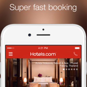 Hotels.com App - Plentiful Travel